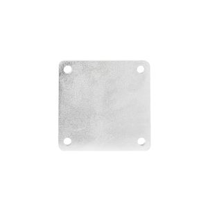 Square Steel Base Plates 4 Hole