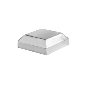 Square Steel Post End Cap