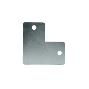 L Shape Cut Base Plate 2 Holes