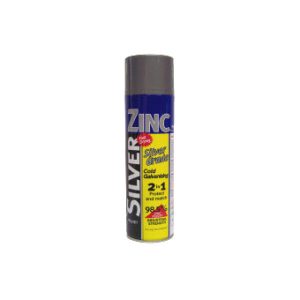 WCC Silver Zinc Protect 2 in 1 Spray 400g