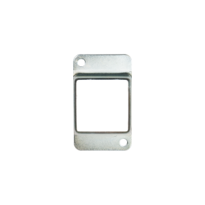 Steel Fence Bracket - Double Lug