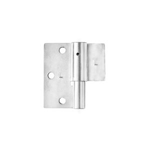 Weld to Bolt Ball Bearing Prison Hinge Weld to Screw 16mm 19mm Pin - Pair LH/RH