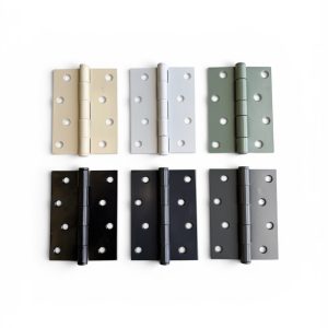 Butt Hinge 100x75x2.5mm - Pair in COLORBOND® Colours