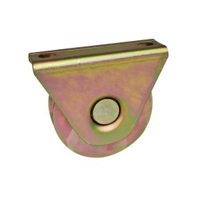 Sliding Gate Wheel 60mm 80mm 90mm 100mm - External U Groove Double Bearing