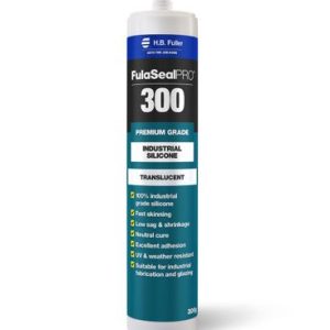 Fuller Fulaseal Pro 300 All Purpose Industrial Silicone 300g