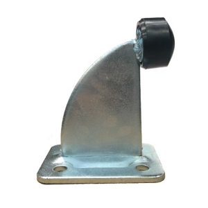 Sliding Gate Stopper with Base Plate Floor Mount 95mm 120mm Height