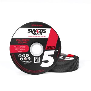 5" 125mm Thin Angle Grinder Cutting Discs