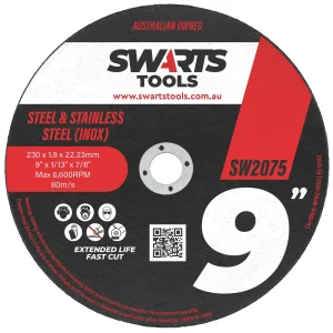 9" 230mm Thin Angle Grinder Cutting Discs