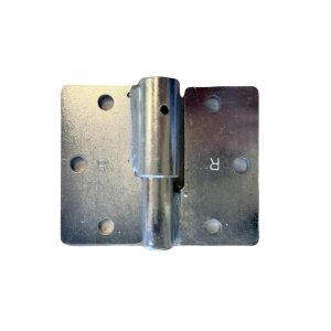 Bolt-on Ball Bearing Prison Hinge Screw to Screw 16mm 19mm Pin - Pair LH/RH