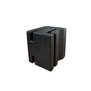 Sliding Gate Nylon Block - Black