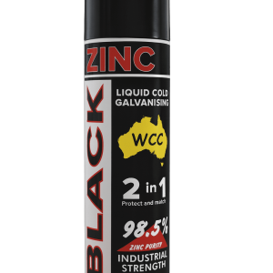 Black Zinc Protect 2 in 1 Spray 400g