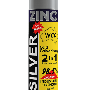 Silver Zinc Protect 2 in 1 Spray 400g