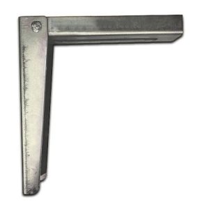 Heavy-Duty Sliding Gate Angle Bracket L-Shape M16
