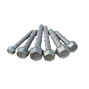 Concrete Masonry Hex Screw Bolt - Galvanised