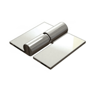 Weld-on Prison Hinge Flag 19mm Pin - Pair LH/RH