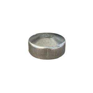 Round Steel Post End Cap