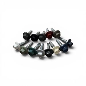 Steel Mates 12g x 20mm Hex Tek Self-Drilling Metal Screws