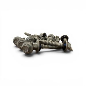 Steel Mates 12g x 37mm Hex Tek Self-Drilling Metal Screws