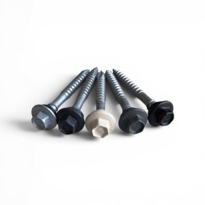 Timber Mates 12g x 50mm Hex Head T17 Screw