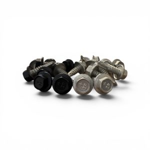 Steel Mates 14g x 22mm Hex Tek Self-Drilling Metal Screws