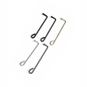 D-Latch Round Handle – Gate Latch Handle in COLORBOND® Colours